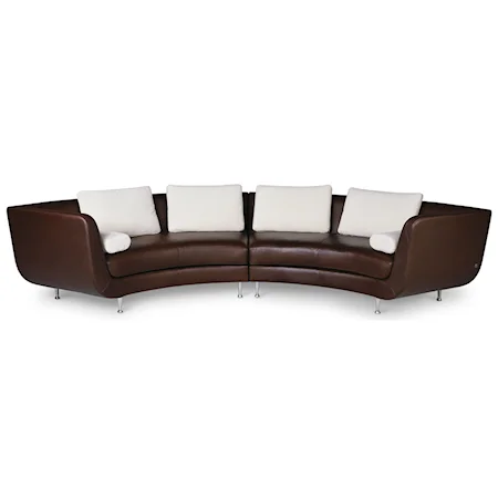 4-Seat Sectional Sofa